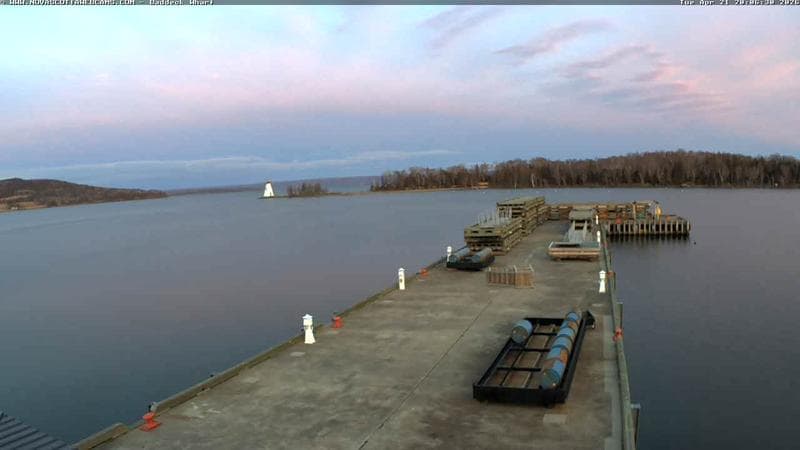 Baddeck Wharf