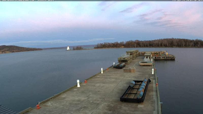 Baddeck Wharf