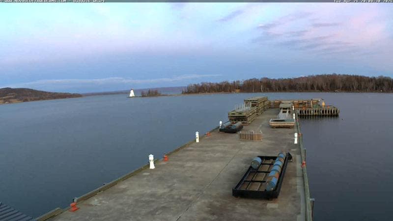Baddeck Wharf