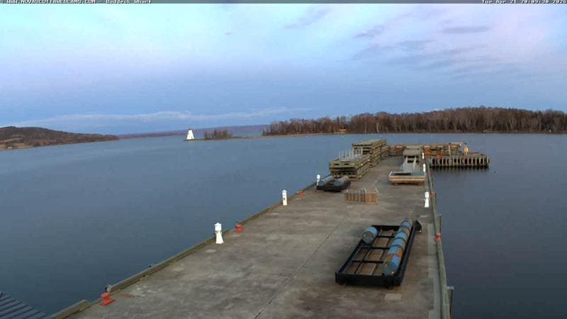 Baddeck Wharf