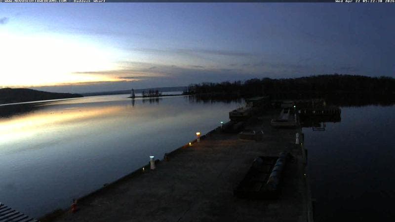 Baddeck Wharf