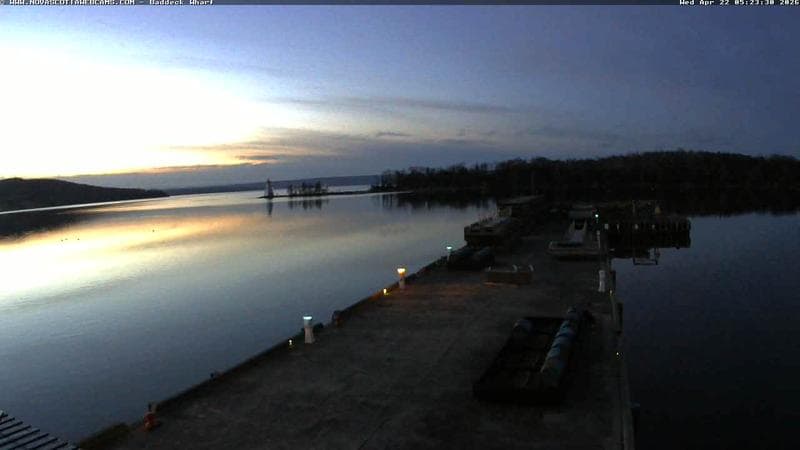 Baddeck Wharf