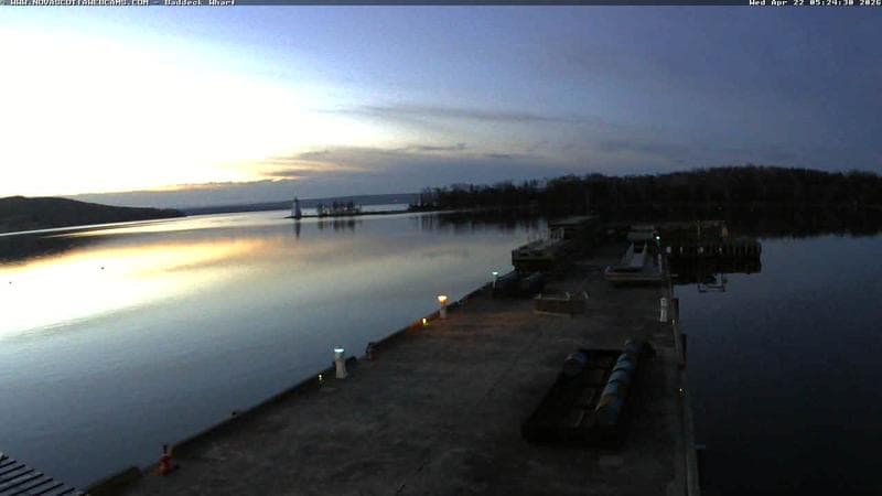 Baddeck Wharf