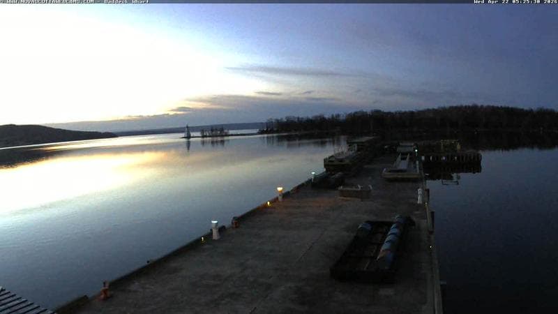 Baddeck Wharf
