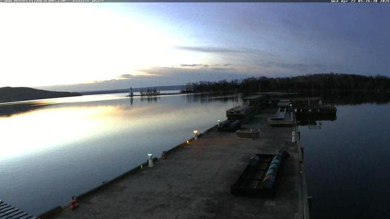 Baddeck Wharf