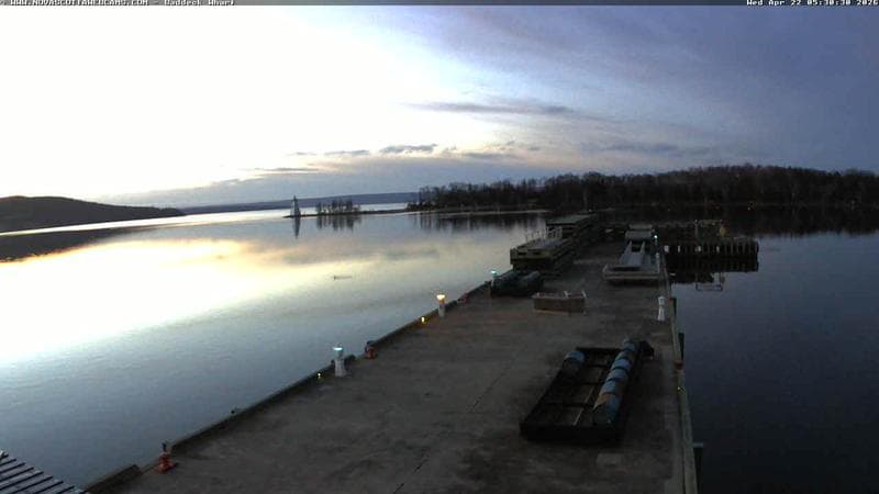 Baddeck Wharf