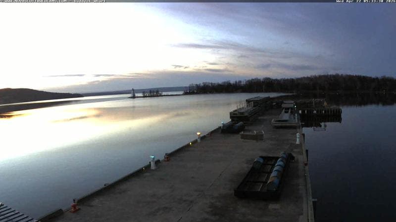 Baddeck Wharf
