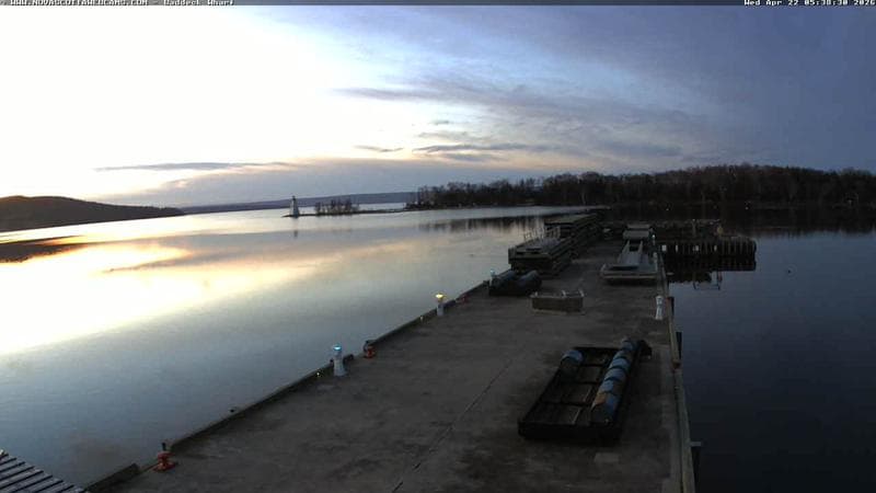 Baddeck Wharf
