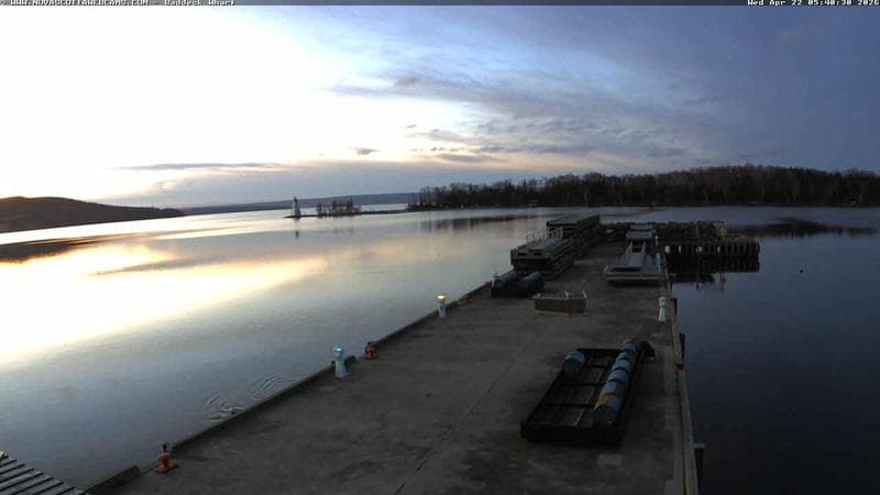 Baddeck Wharf