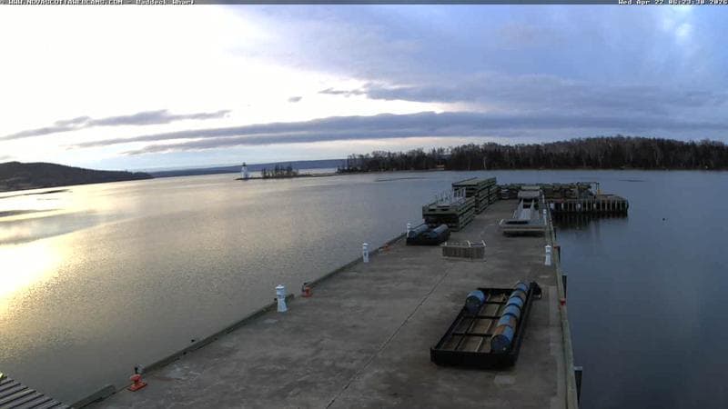 Baddeck Wharf