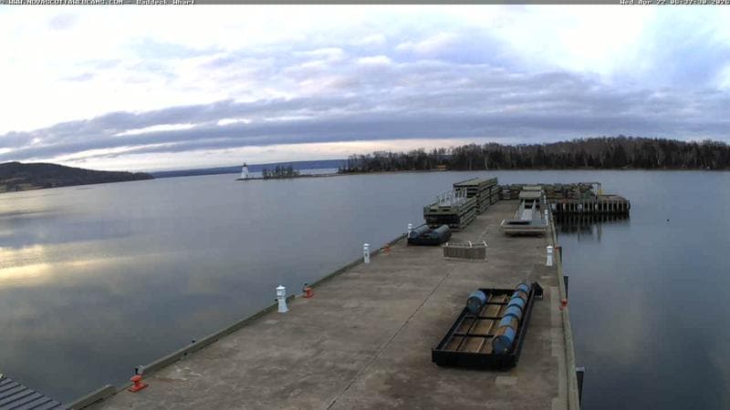 Baddeck Wharf