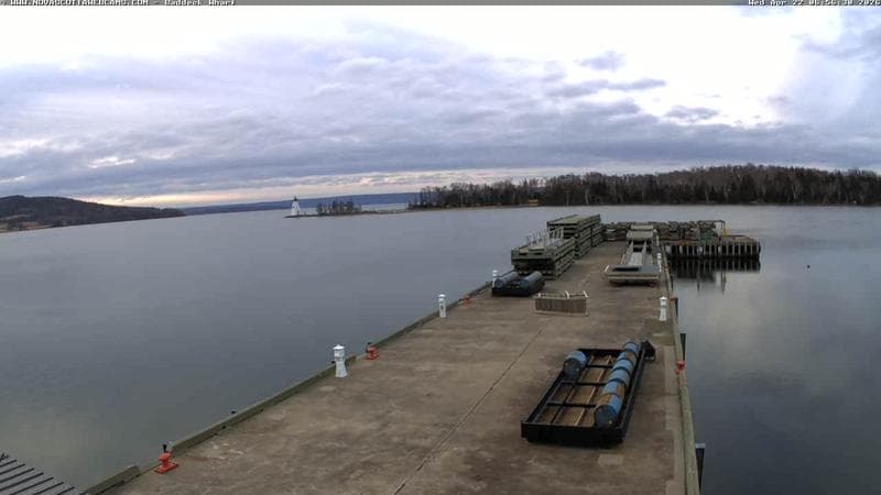 Baddeck Wharf