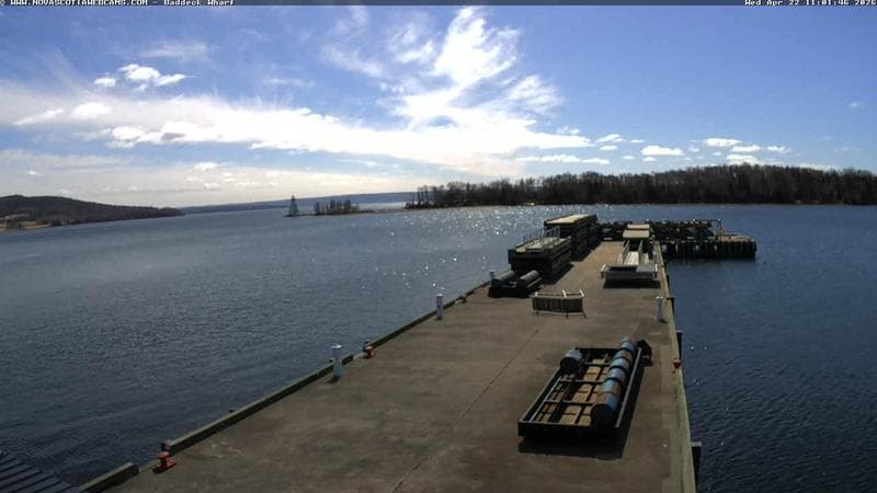 Baddeck Wharf