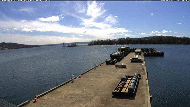 Baddeck Wharf