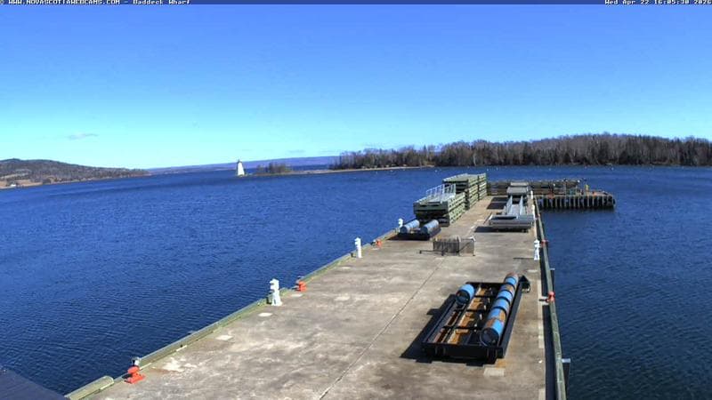 Baddeck Wharf