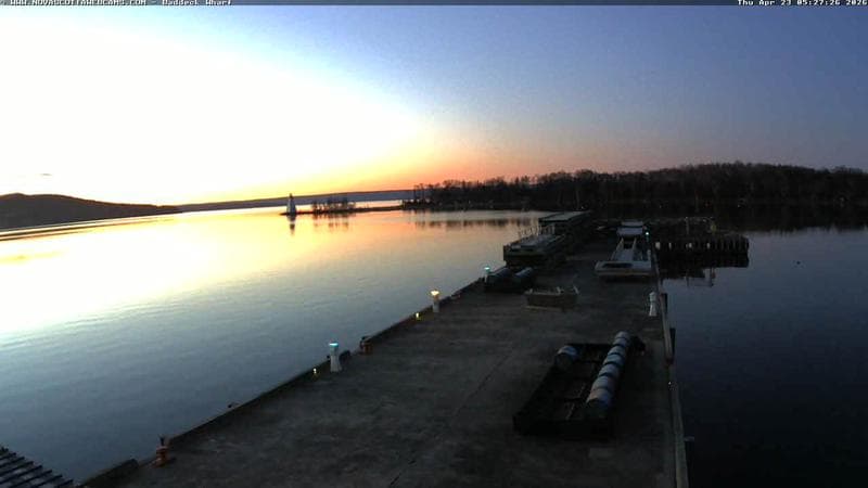 Baddeck Wharf