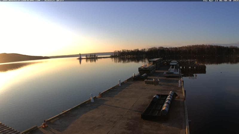 Baddeck Wharf