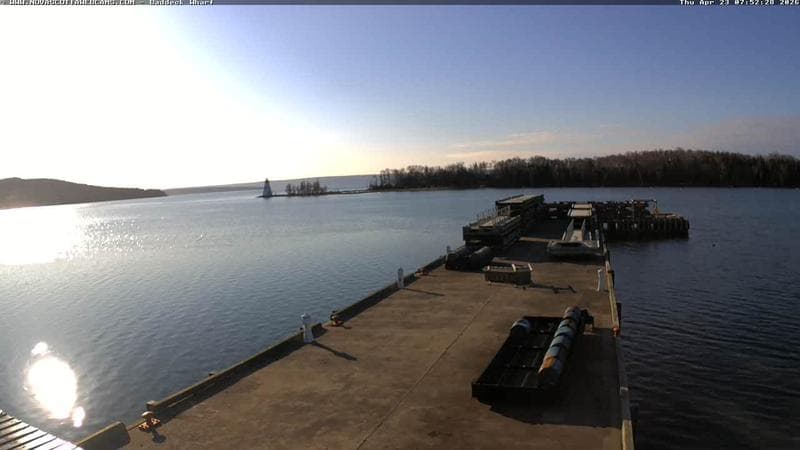 Baddeck Wharf