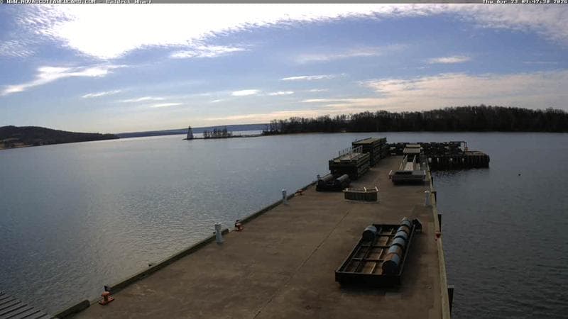 Baddeck Wharf