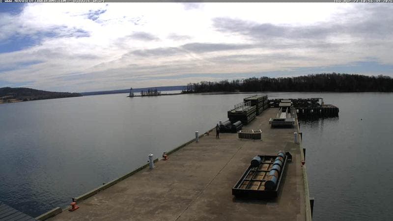 Baddeck Wharf
