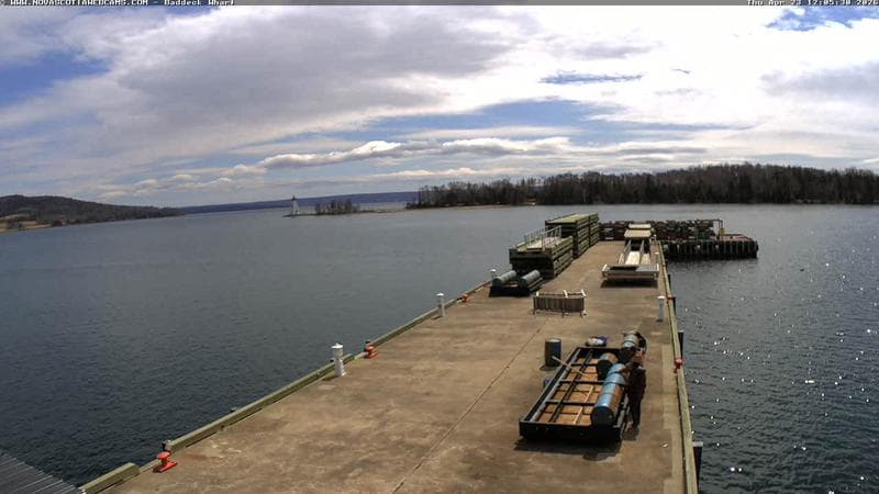 Baddeck Wharf
