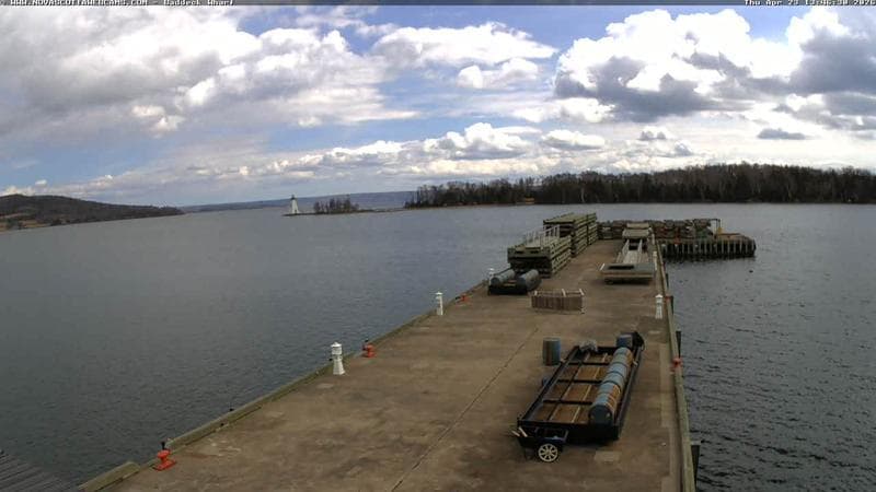 Baddeck Wharf