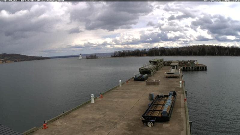 Baddeck Wharf