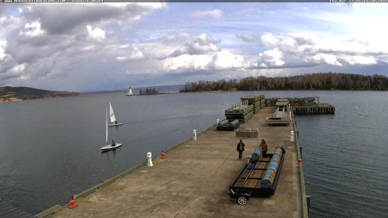 Baddeck Wharf