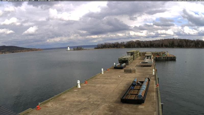 Baddeck Wharf