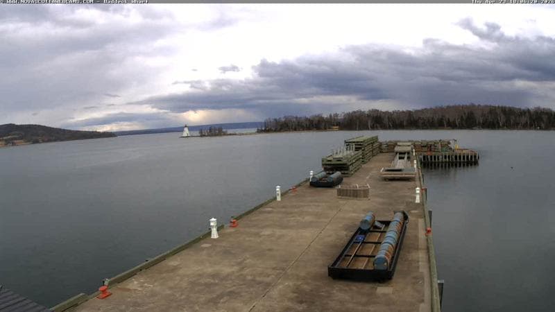Baddeck Wharf