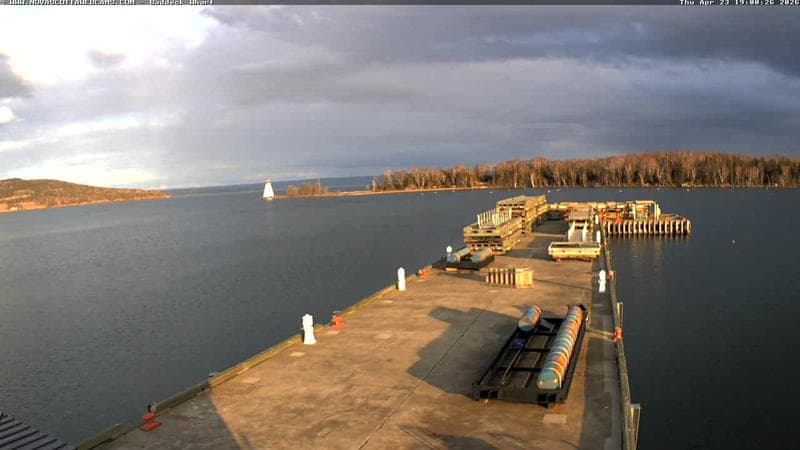 Baddeck Wharf