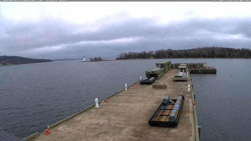 Baddeck Wharf