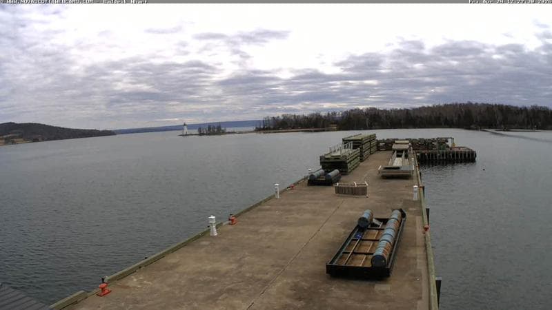 Baddeck Wharf