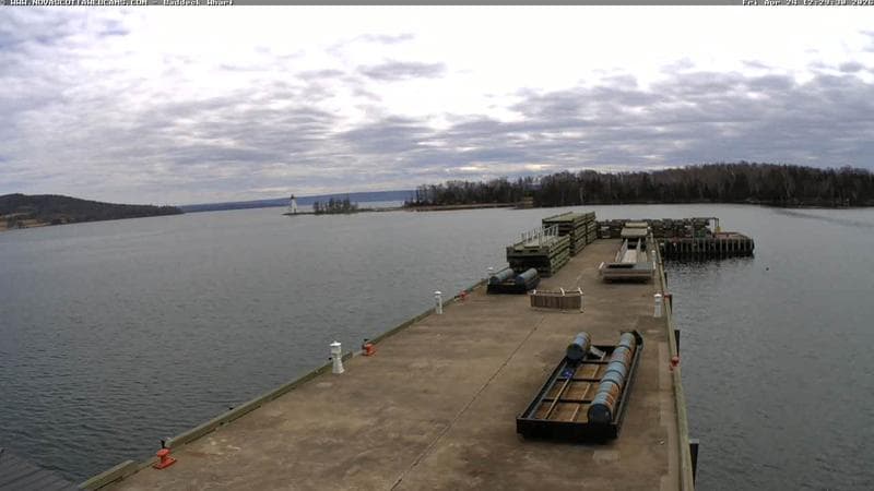 Baddeck Wharf