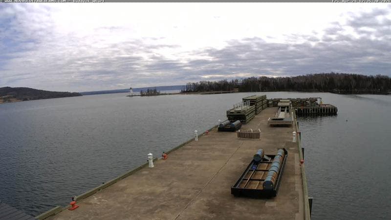 Baddeck Wharf
