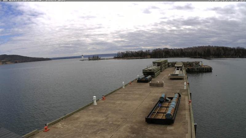 Baddeck Wharf
