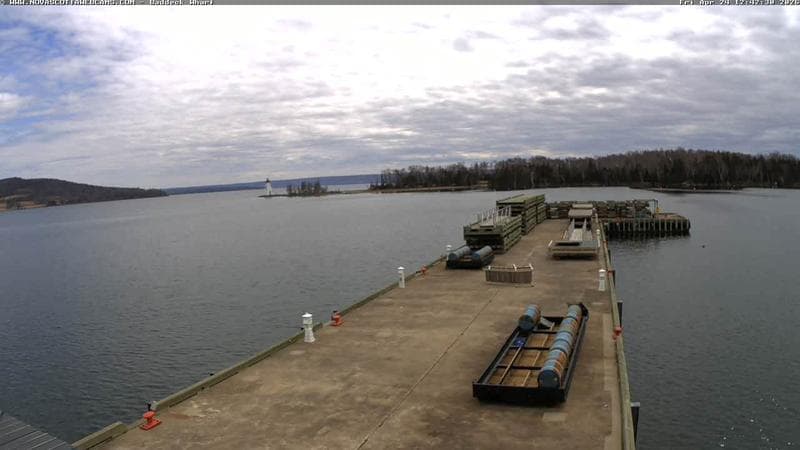 Baddeck Wharf