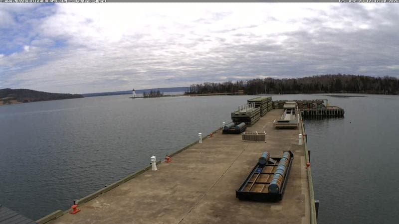 Baddeck Wharf