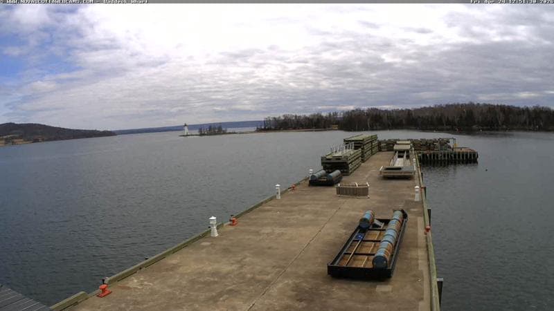 Baddeck Wharf