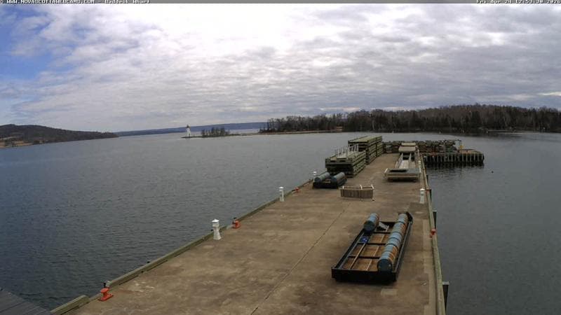 Baddeck Wharf