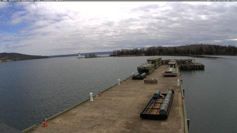 Baddeck Wharf