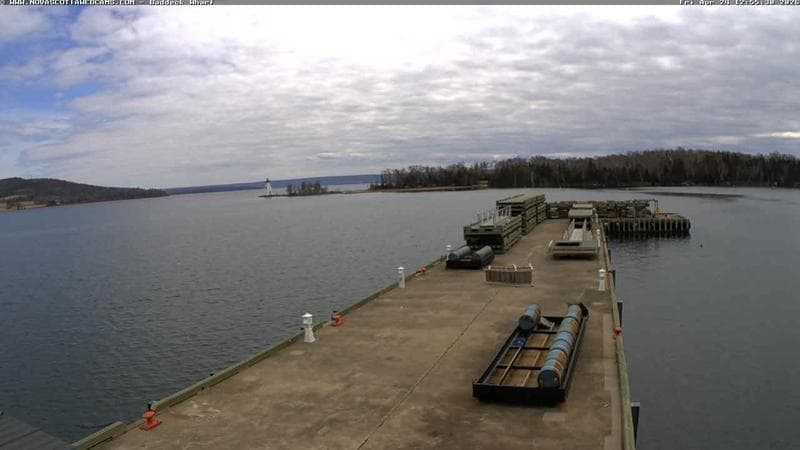 Baddeck Wharf