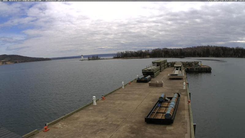 Baddeck Wharf