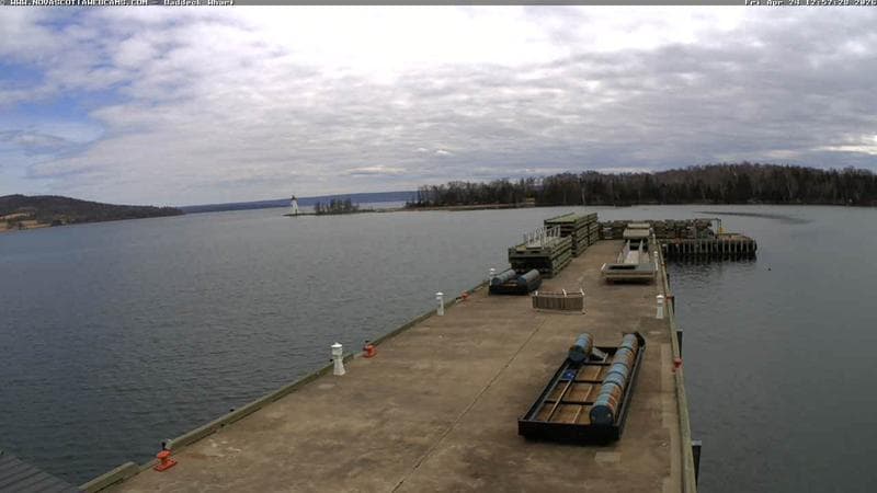 Baddeck Wharf