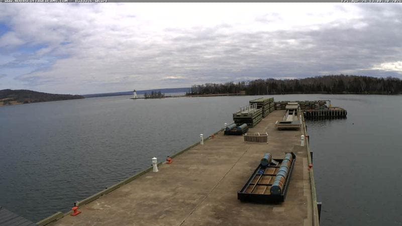 Baddeck Wharf