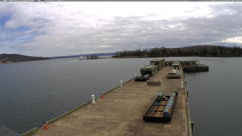 Baddeck Wharf