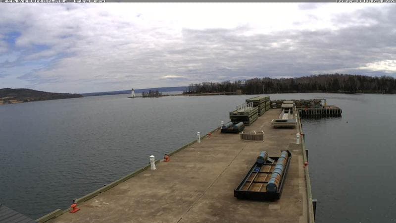 Baddeck Wharf