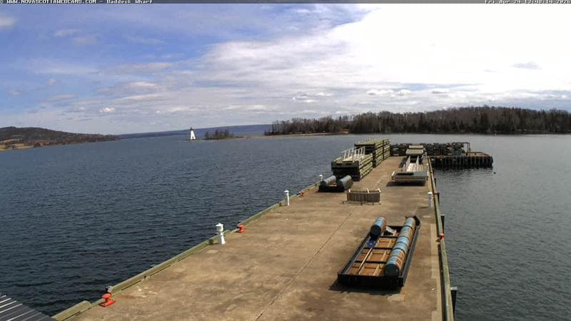 Baddeck Wharf