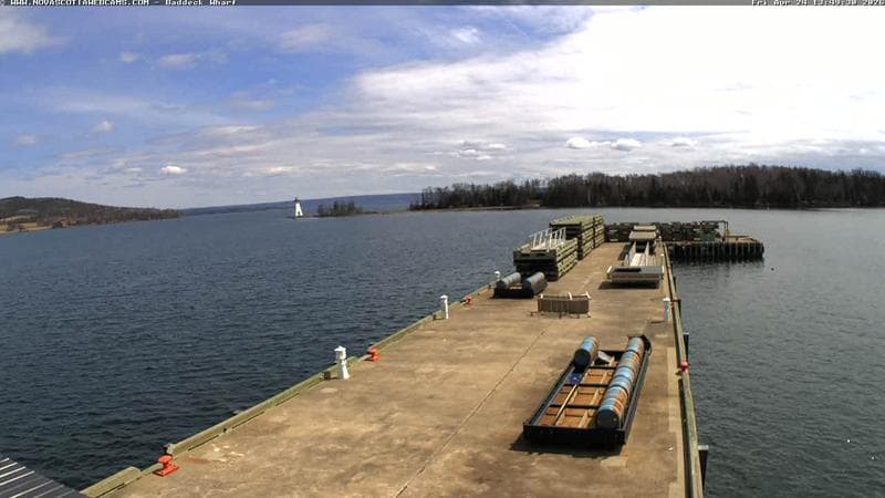 Baddeck Wharf