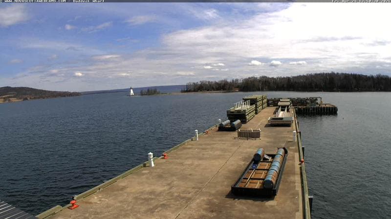 Baddeck Wharf